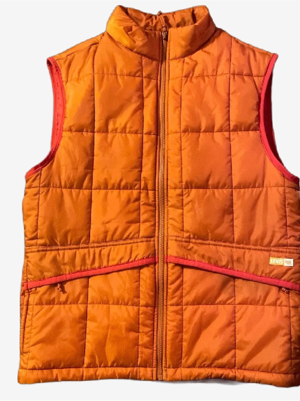 Levi's GOLD TAB PASTIME VEST in Orange